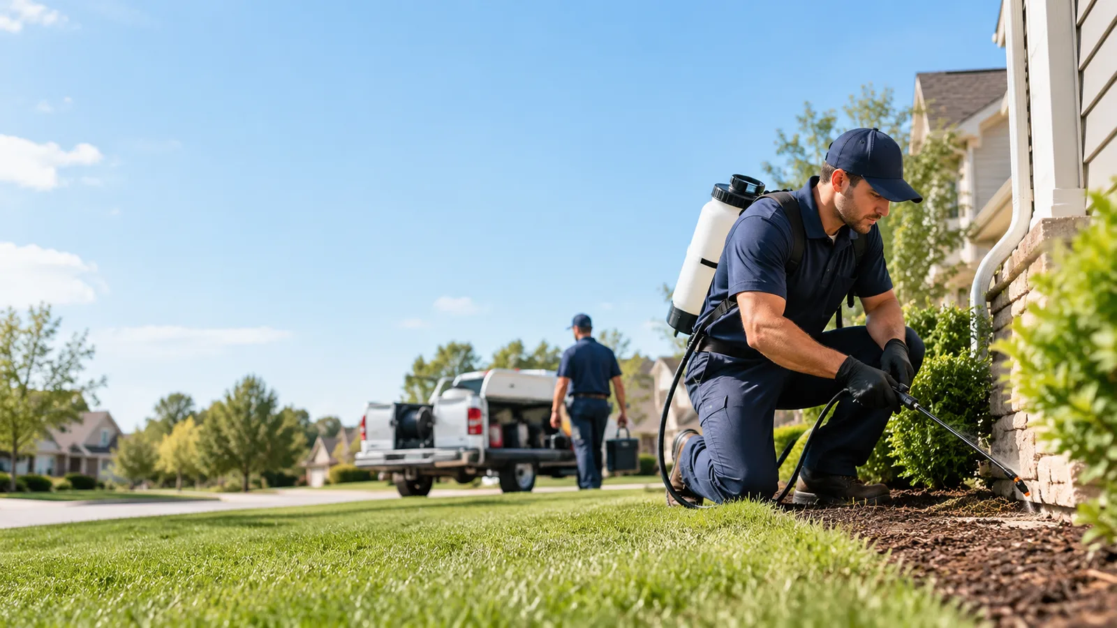 Pest Control in Brownsville, MN near me